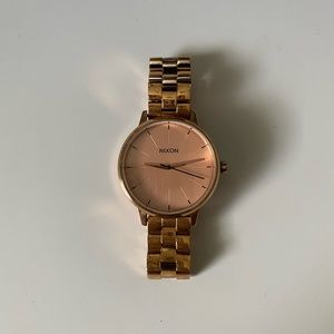 Nixon Kensington Rose Gold Watch